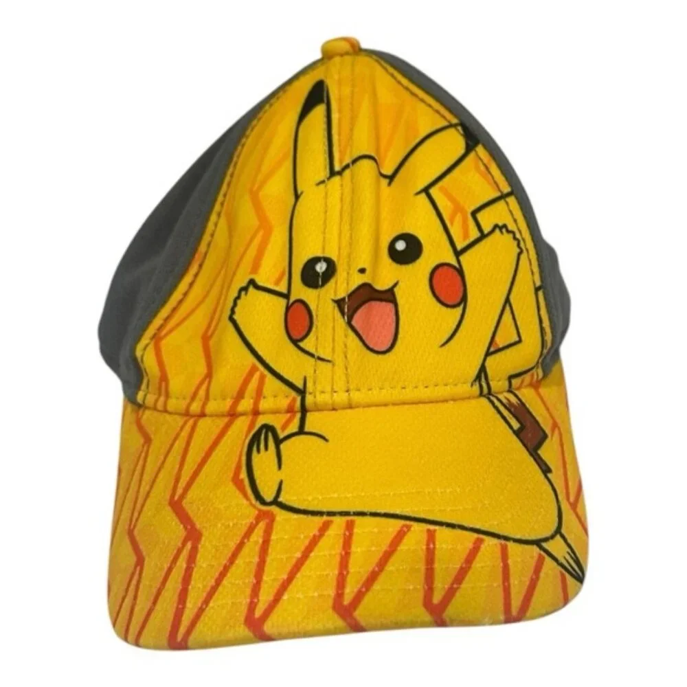 Pokémon Pikachu Lightening Hat Youth OS - Picture 5 of 9